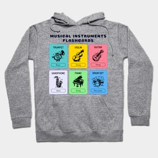 instrumen musical Hoodie